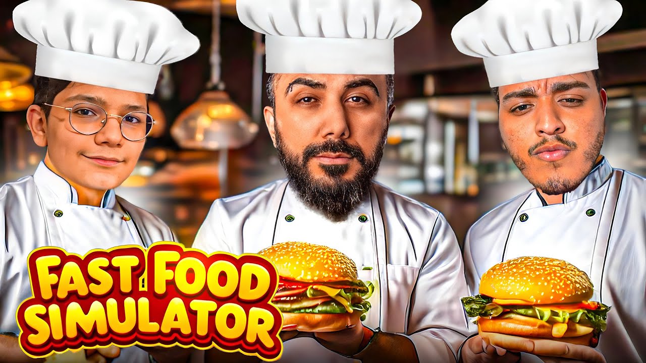 HAYALİMDEKİ FAST FOOD DÜKKANINI AÇTIM | EKİPLE SİMULATÖR | Barış Can