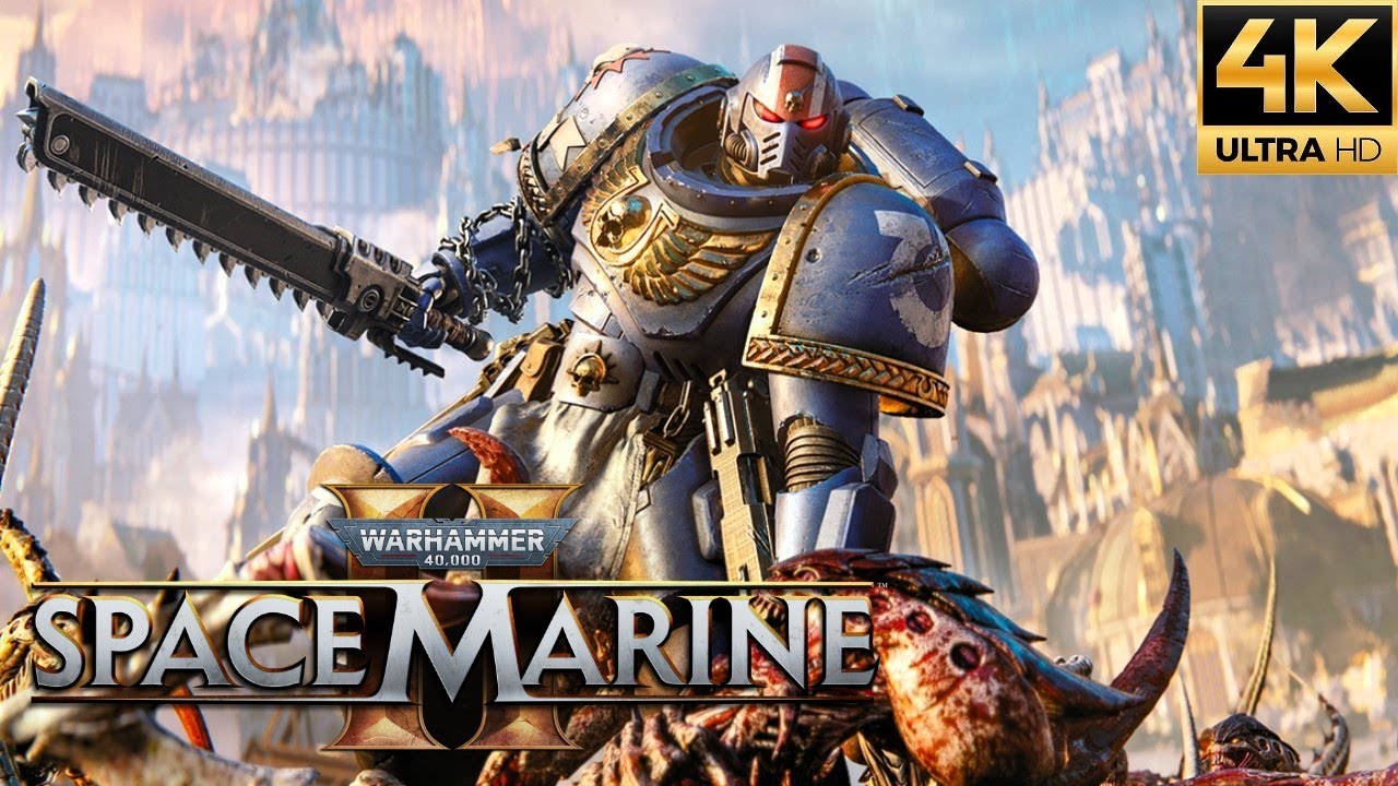 Warhammer 40,000: Space Marine 2 - All Operations Missions (4K 60FPS)