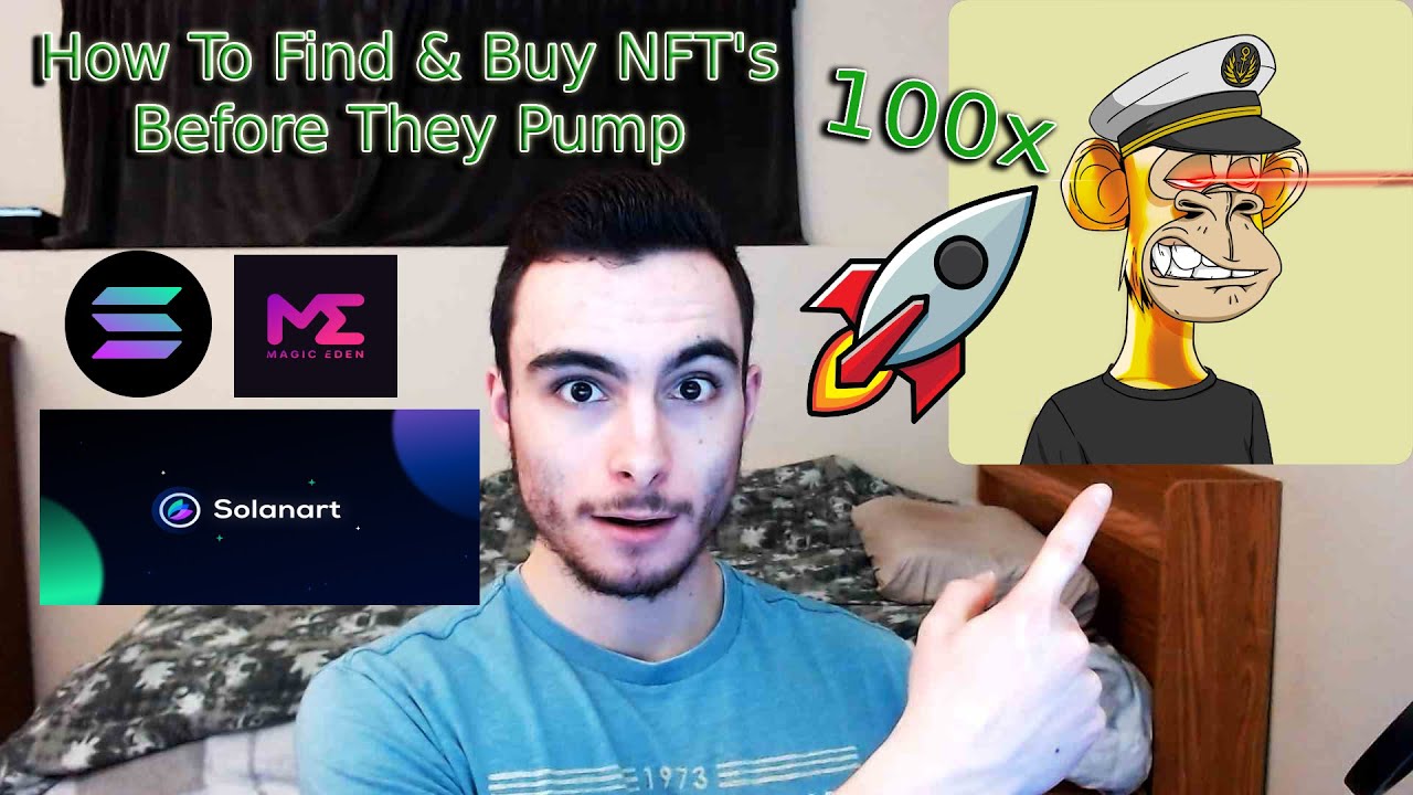 How To Buy NFT's Step By Step | Beginners Guide