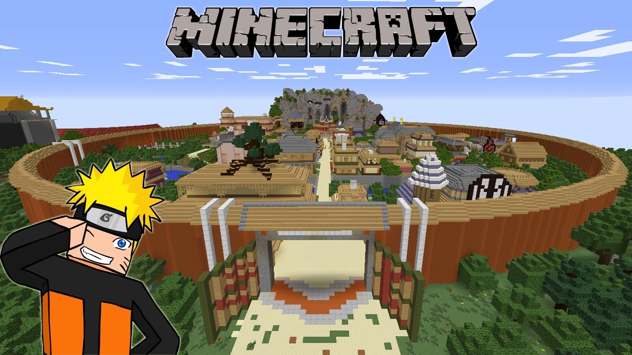 DESA KONOHA versi Minecraft