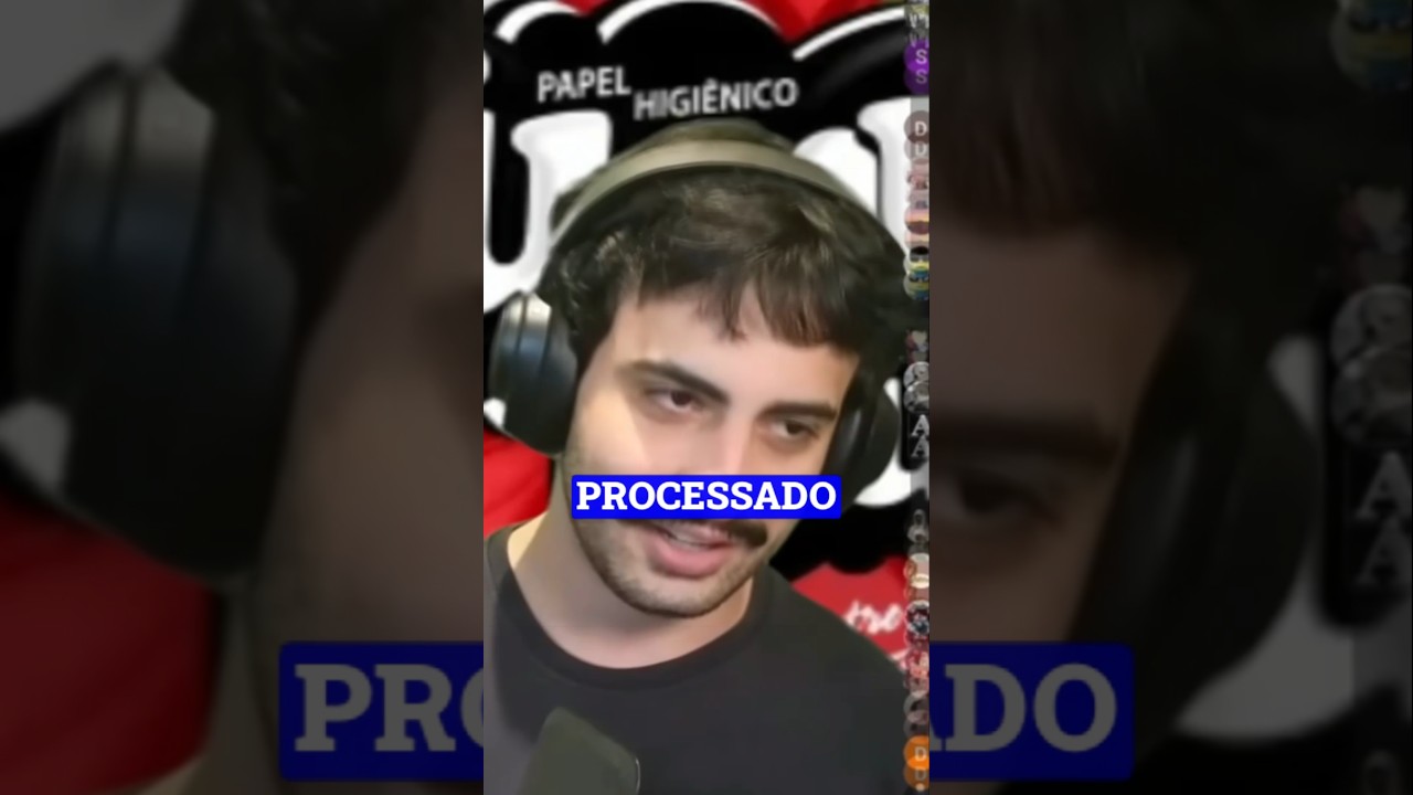 O Orochinho foi processado por falar b0st@! #orochi #tioorochi #orochinho #processo #papelhigienico