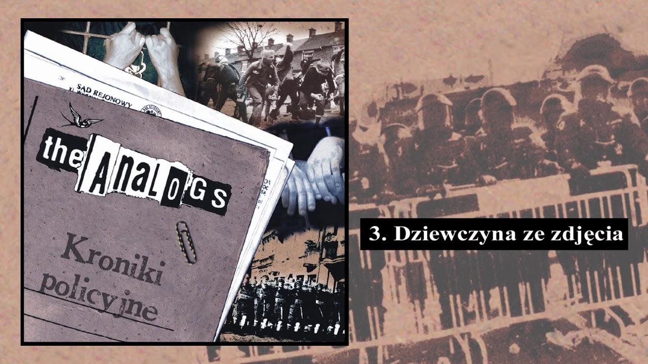 THE ANALOGS - Dziewczyna ze zdjęcia (Official Audio)