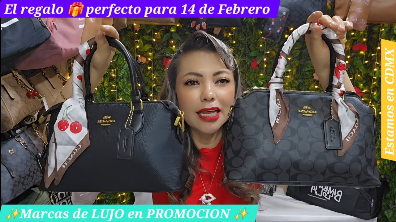 La tienda de Bolsas 👜 y Carteras 👛 de MARCAS DE LUJO con súper PROMOCIONES para #14defebrero #amor 