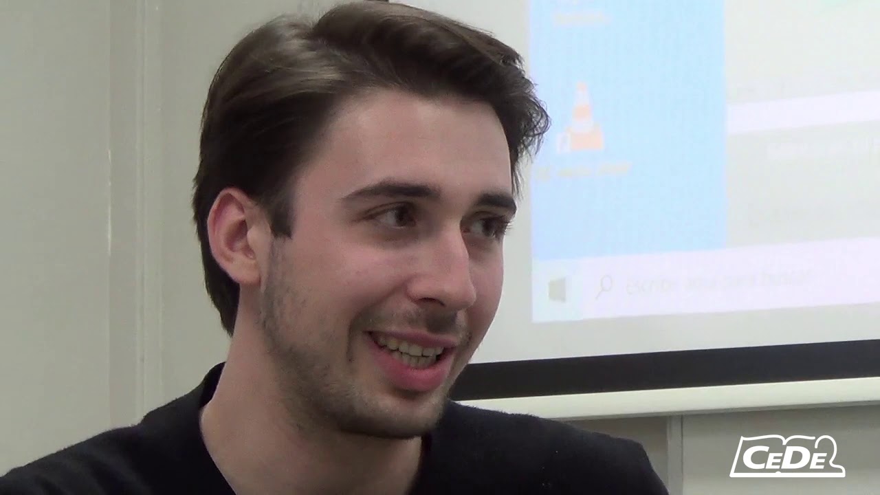 Entrevista a Álvaro Mancho Triguero - Nº1 PIR 2020 - Alumno CeDe