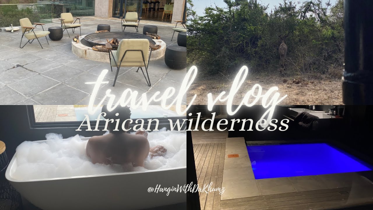 Safari BAECATION VLOG: PART 1: Romantic African Getaway, Wildlife Adventures & 5-Star Lodges