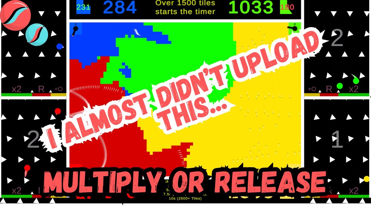 INSANE Marble Territory Battle 6 - Multiply or Release