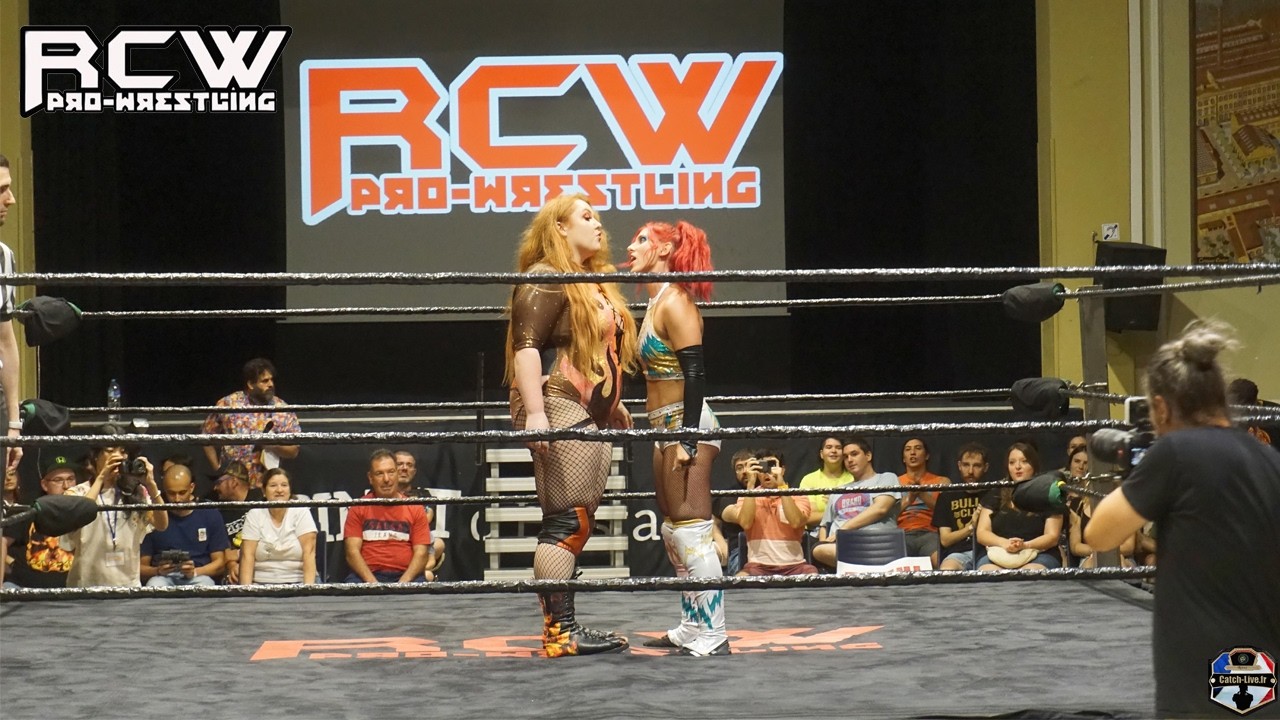 RCW FIESTA PAGANA Nightshade Vs Iva Kolasky