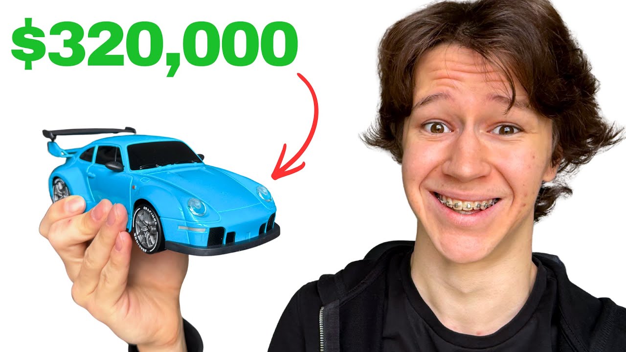 How I Made $320k Selling RC Cars Online at 17