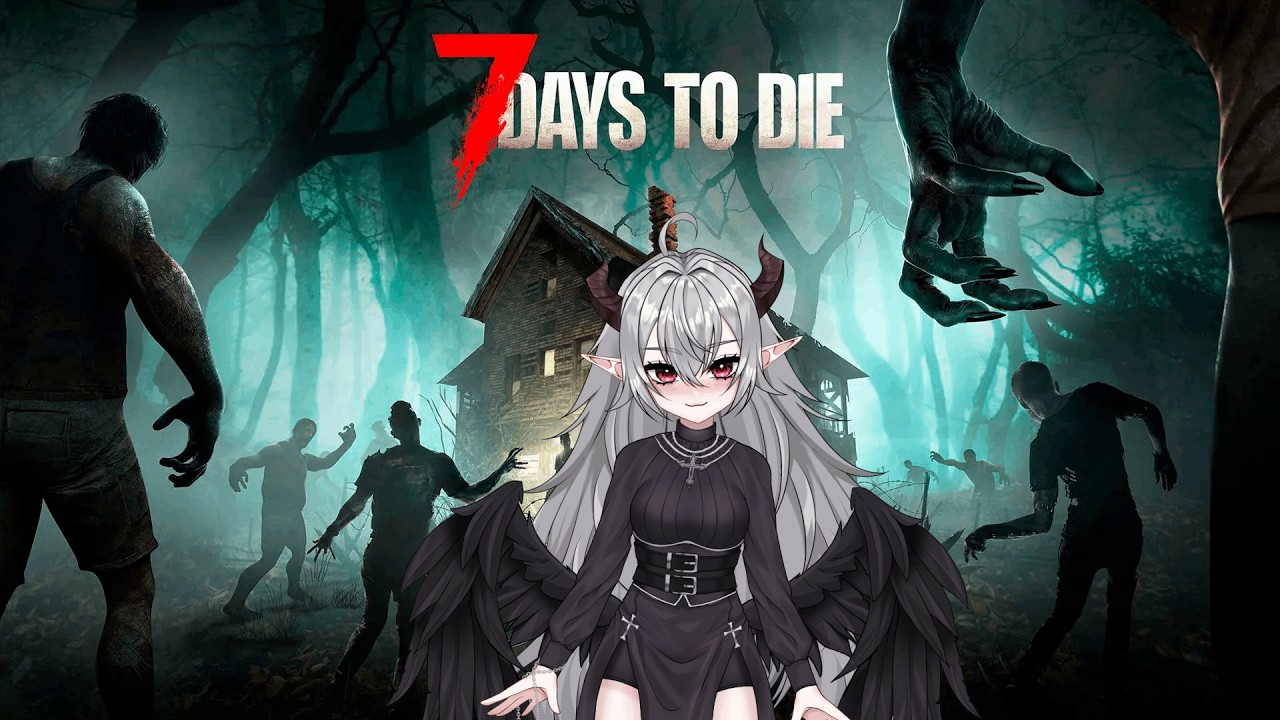 (7 days to die) Let's finish the house!
