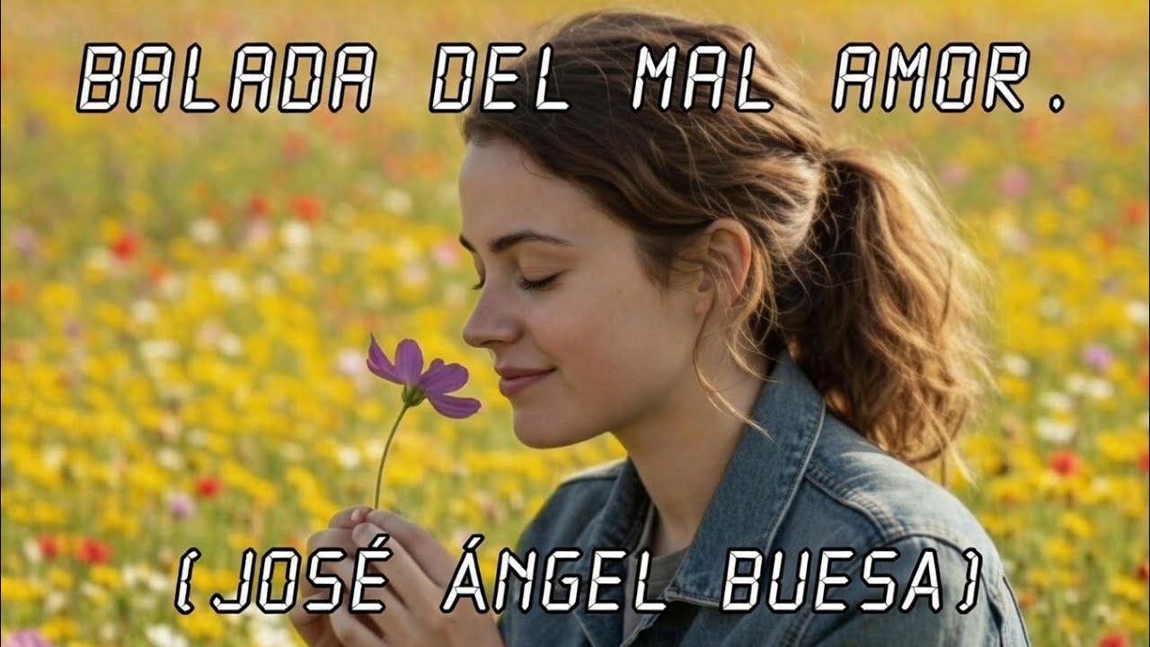 Balada del mal amor. (José Ángel Buesa)