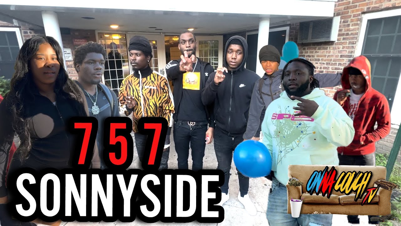 SonnySide (757) Hood Vlogs | Слухи о доносчиках из BA, запись в прямом эфире, арест младенца из т...