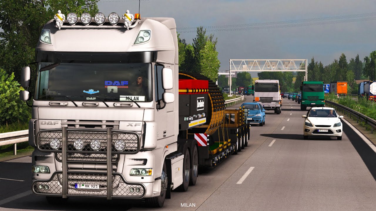 Real Ai Traffic FMOD Sounds - Euro Truck Simulator 2 Mod