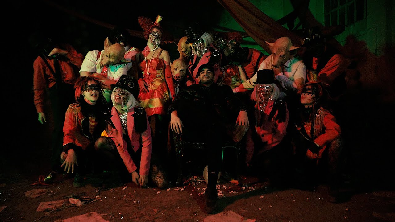 SH&Eacute; - EL CIRCO (Videoclip Oficial) #TIEMPOVOL3