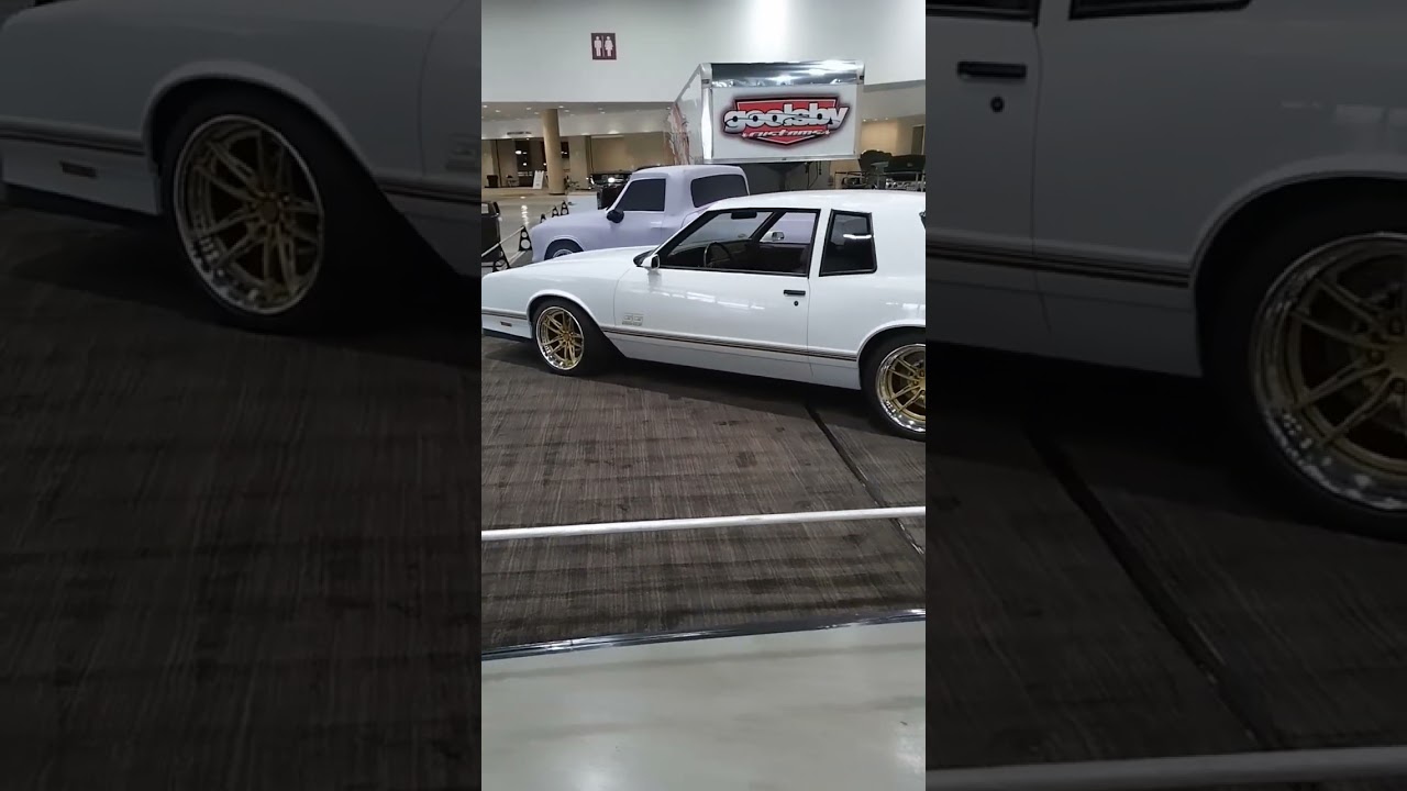 Goolsby Customs Presents: 1987 Chevrolet Monte Carlo SS Aerocoupe World Of Wheels Custom Car Show