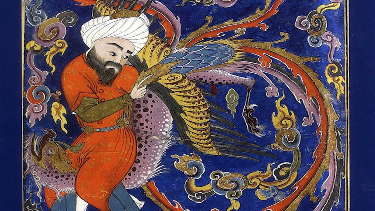 Farid al Din 'Attar : canto degli uccelli  - presentazione