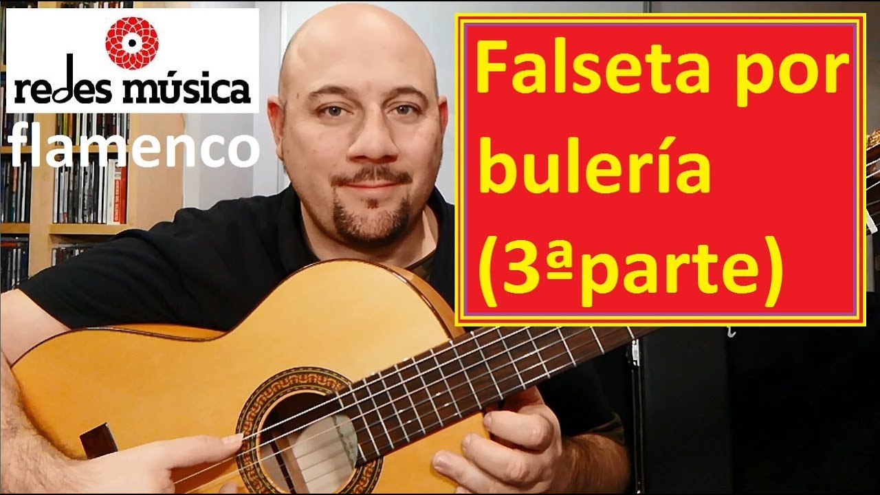 Falseta por bulería fácil (3ªParte) tabs pdf mp3 guitar pro