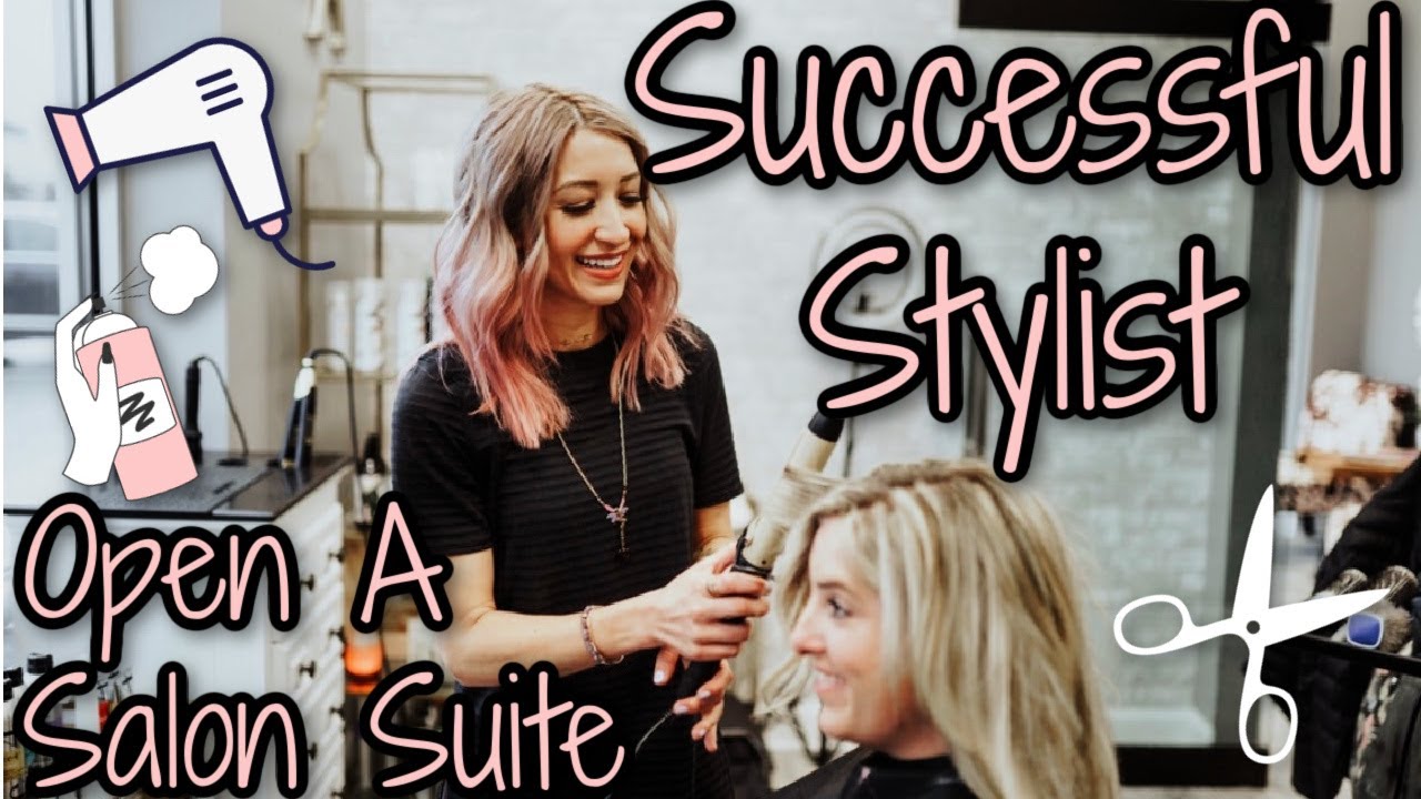 EVERYTHING You Need to Know to OPEN A SALON STUDIO SUITE~Successful Stylist Series Pt5 //Wholy hair