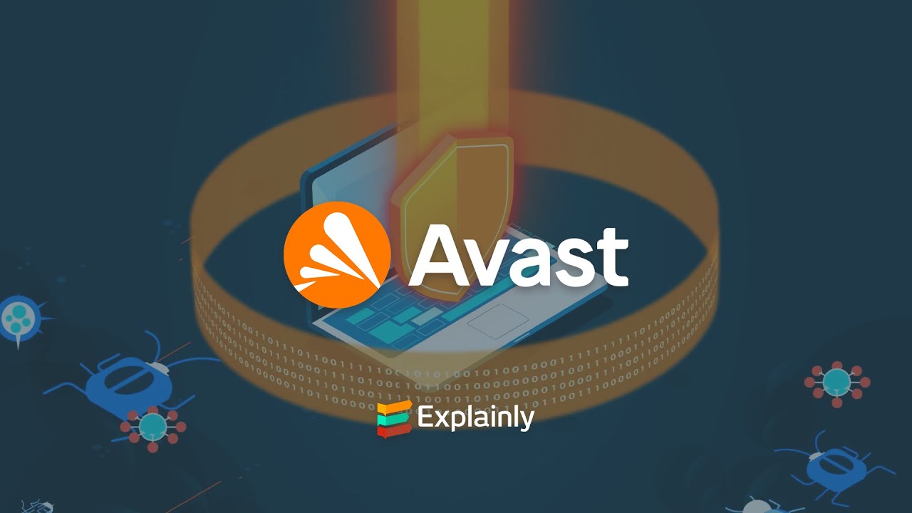 Avast Cloud Backup | Explainly 2D Animated Isometric Explainer Video