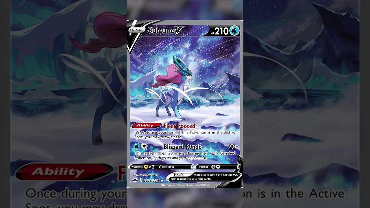 The Legendary DOGS in Pok&eacute;mon Card Art