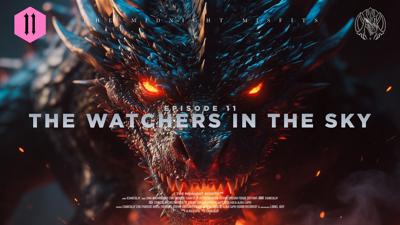THE MIDNIGHT MISFITS EPISODE 11 : THE WATCHERS IN THE SKY.