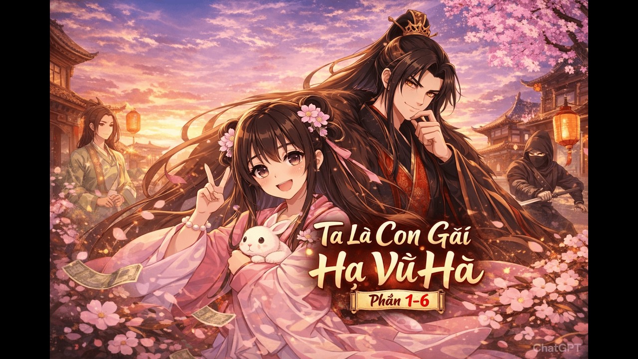 Ta là con gái của Hạ Vũ Hử phần 1-6 || ĐẬU SUB