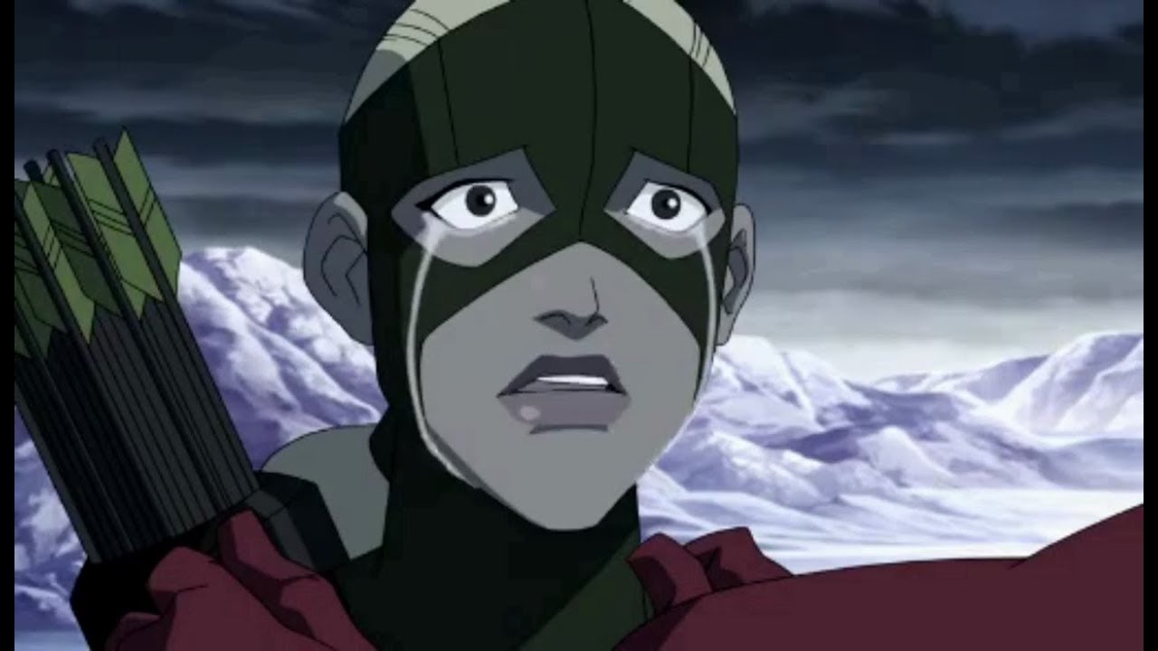 DC Young Justice- Kid Flash Death Scene[End Game]