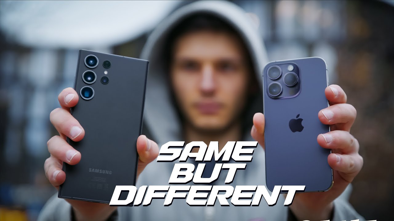 Galaxy S23 Ultra против iPhone 14 Pro — сравнение камер для гиков