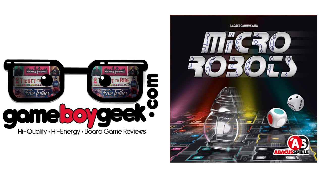 Micro Robots Review with the Game Boy Geek