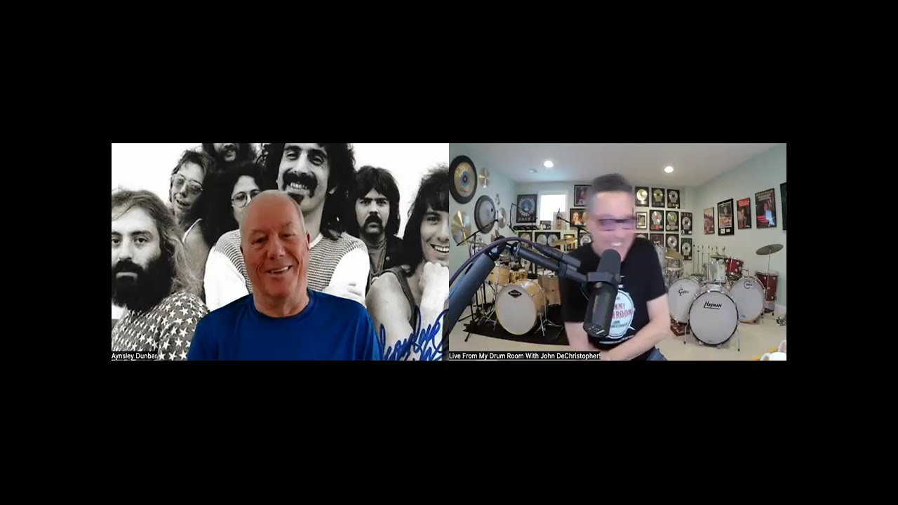 E222: TrackTalk With Aynsley Dunbar!