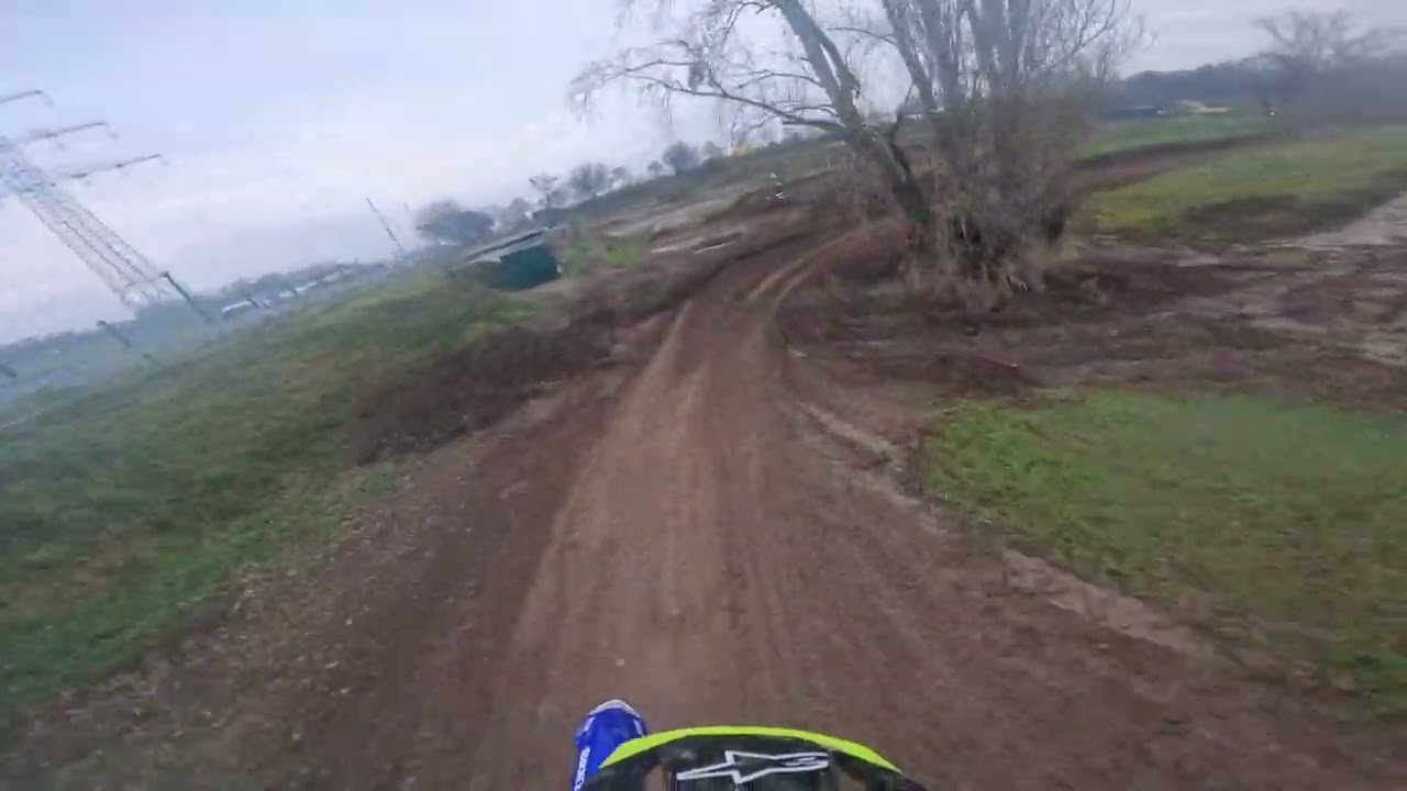 AMC Frankenthal | Fast lap  | GoPro | short track | Yamaha YZ250f 