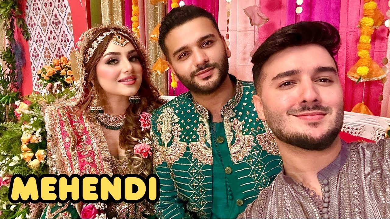 THE BEST MEHENDI VLOG!