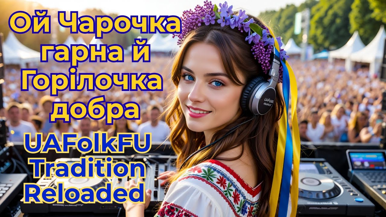 Ой Чарочка гарна й Горілочка добра / Ukrainian Folk Fusion: Tradition Reloaded