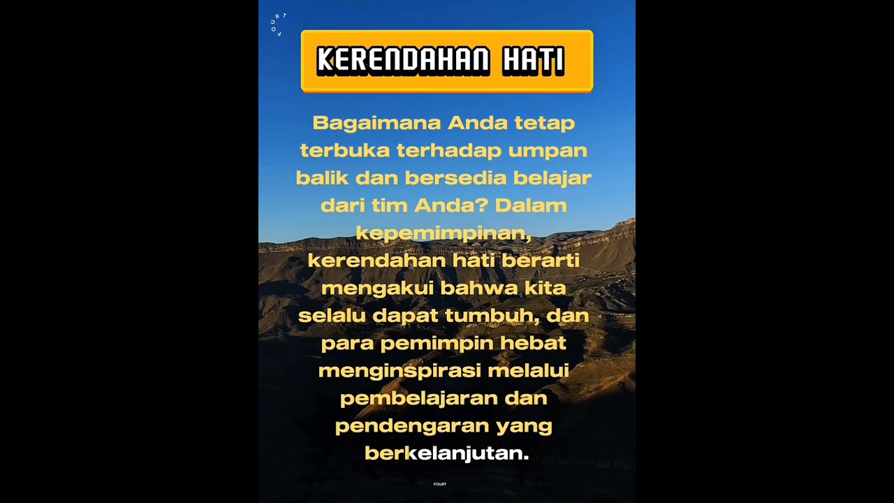 Chen Master Fuchan Yuan tentang kepemimpinan