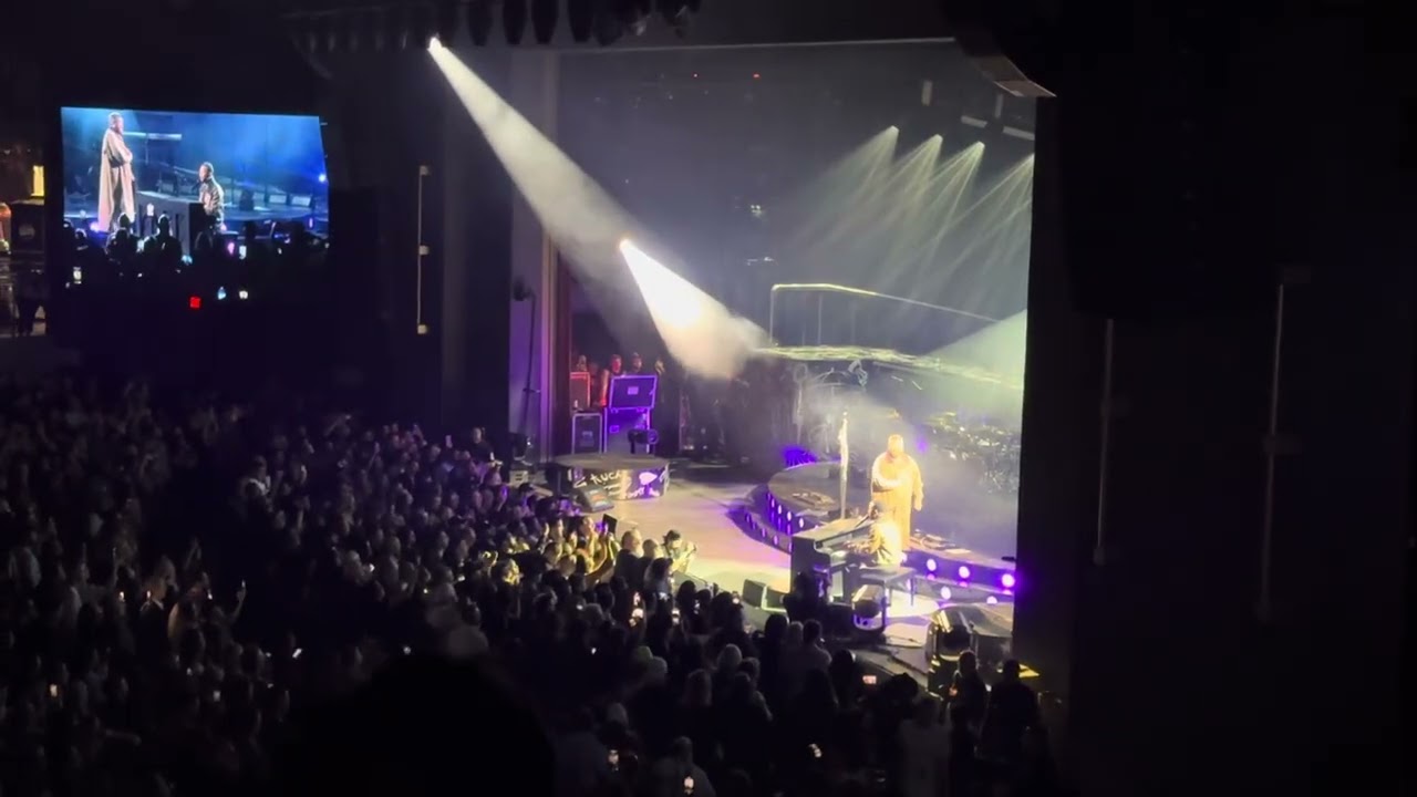 Teddy Swims & John Legend at the Greek Theatre, Los Angeles, 9/10/2025