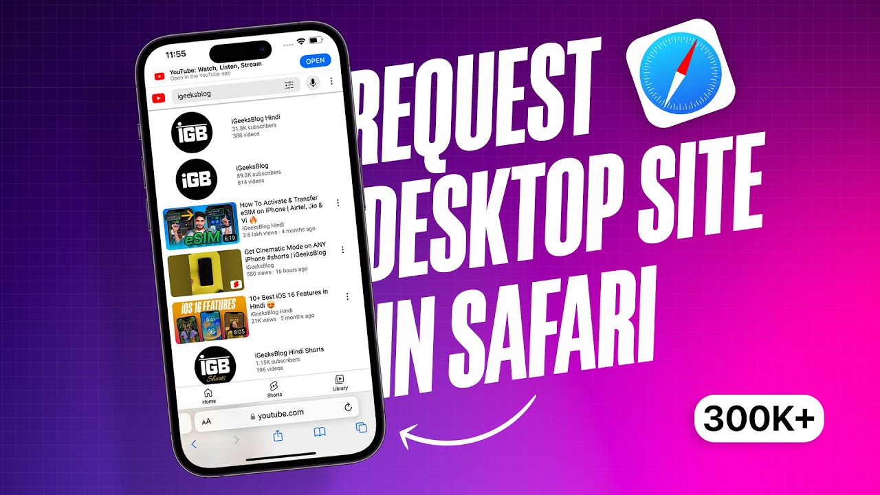 How to Request Desktop Site in Safari on iPhone or iPad