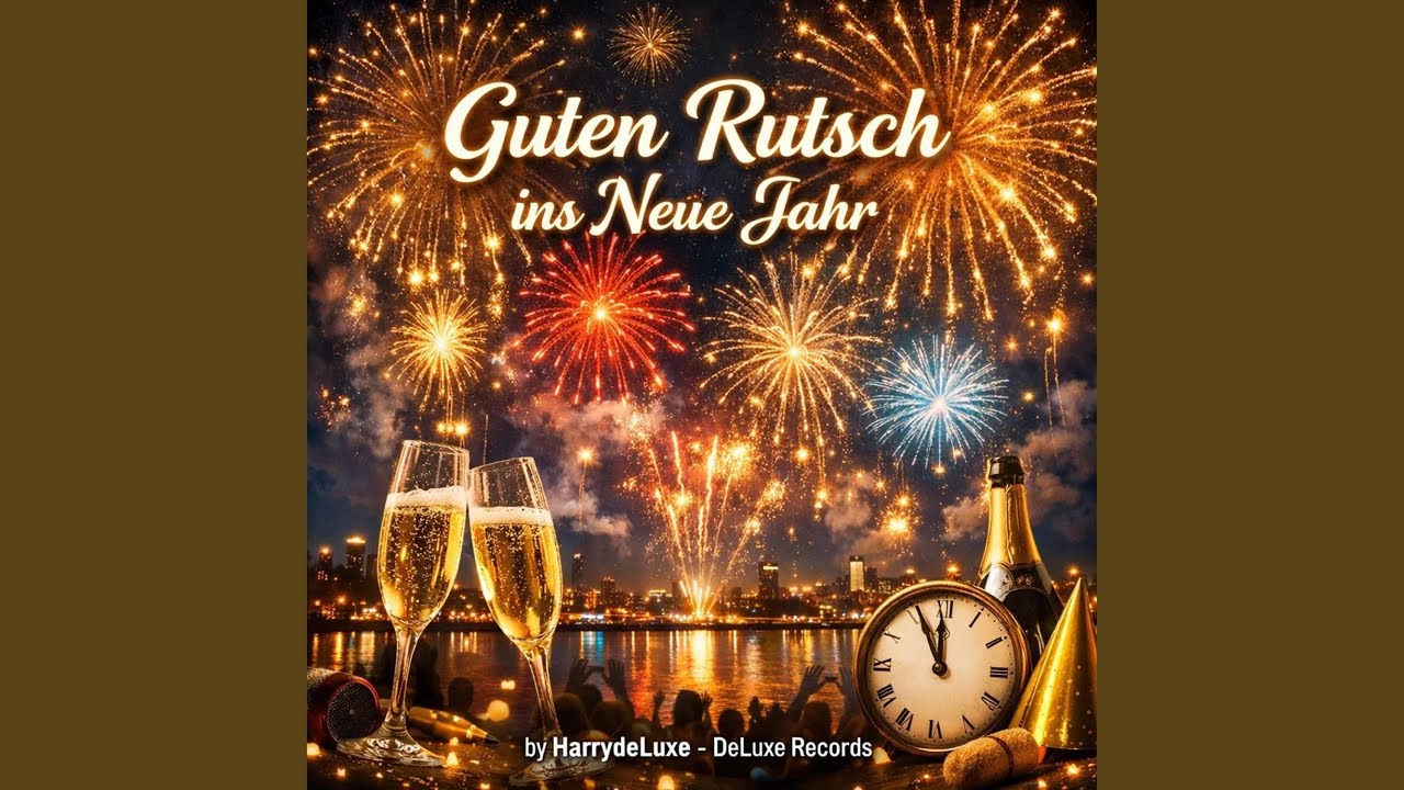 Guten Rutsch ins Neue Jahr