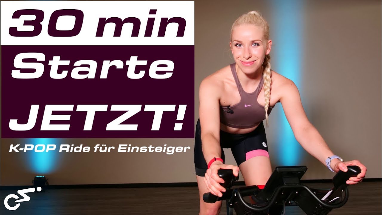 STARTE JETZT - 30 Minuten K-Pop Indoor Cycling Workout für Anfänger