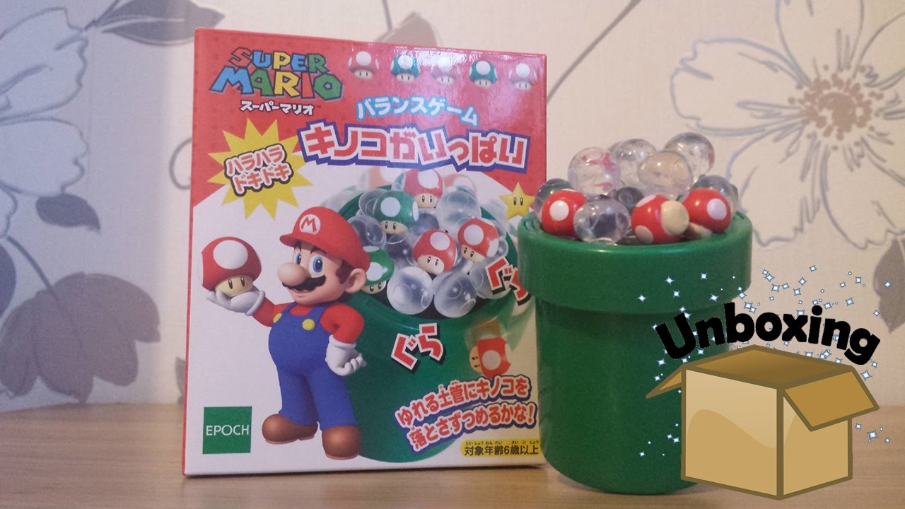 Japanese Super Mario Stacking Game