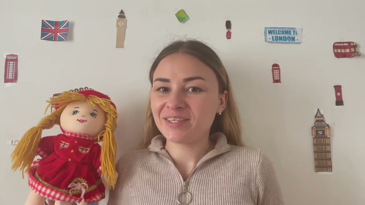 Англійська для малят. Урок 63