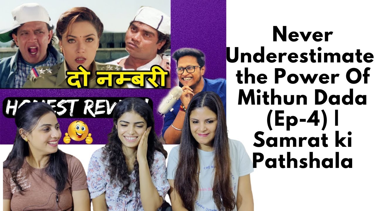 Never Underestimate the Power Of Mithun Dada | Honest Review (Ep-4) | Samrat ki Pathshala | REACTION