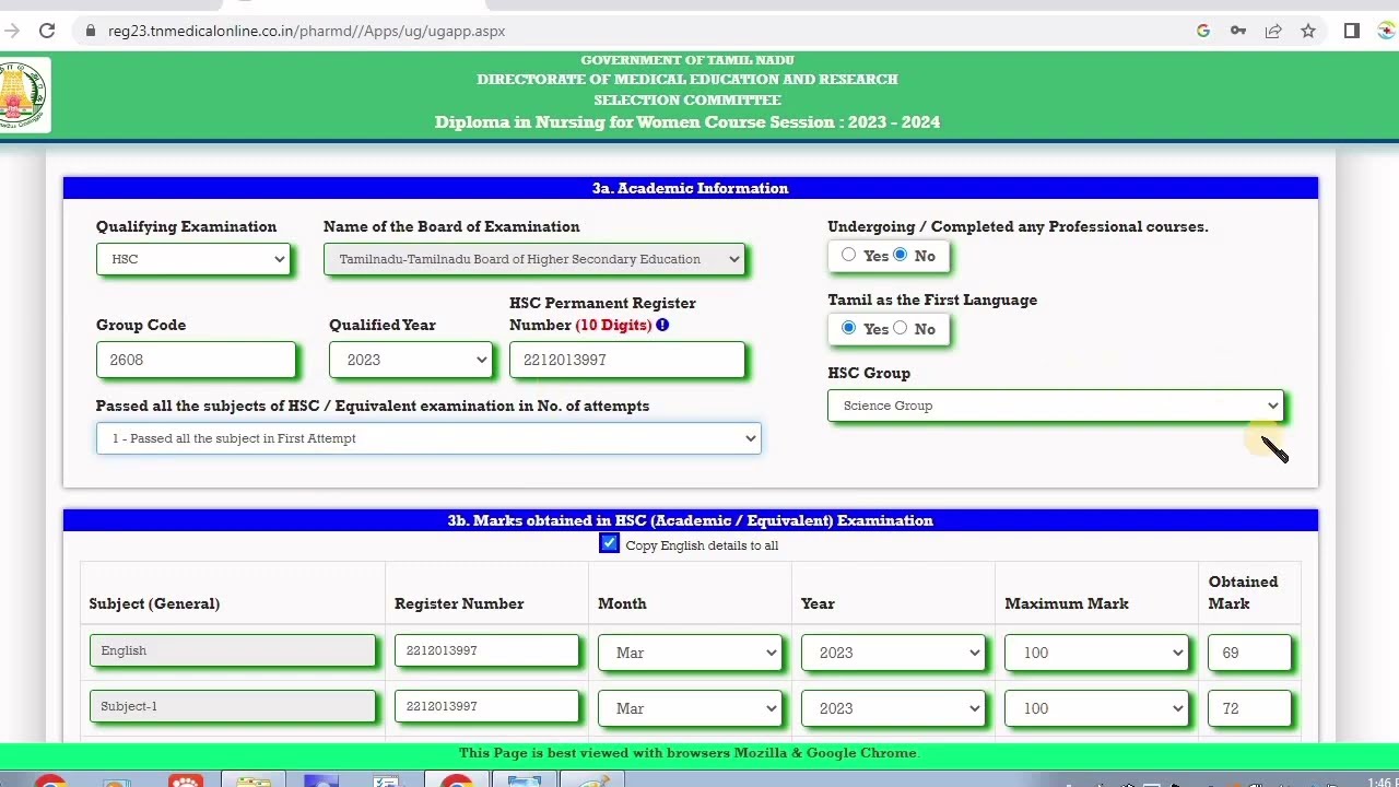 🔥 Diploma Nursing & Pharm D Demo Video: How to Fill Out the Online Application 🔥