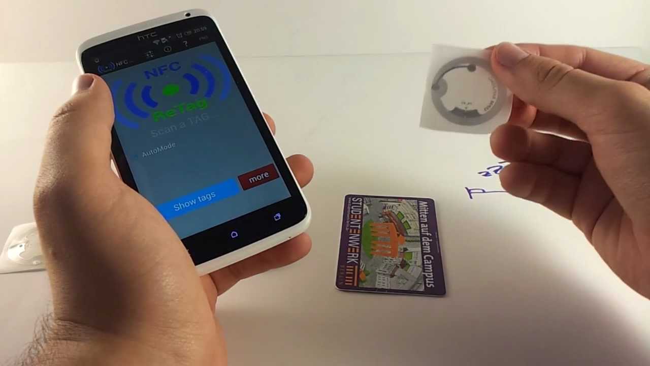Tutorial: NFC Tags mit Android programmieren (Apps & Anleitung)