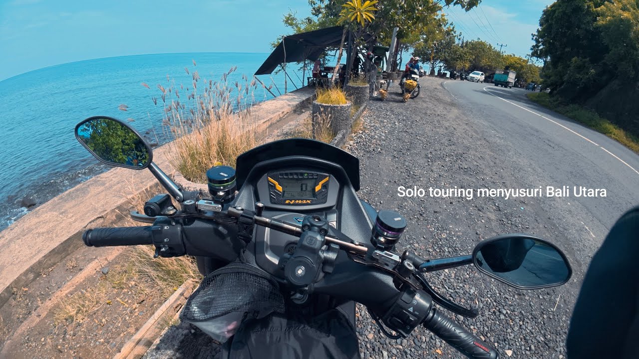 West to East Bali, Solo touring motoran melintasi aspal Bali Utara