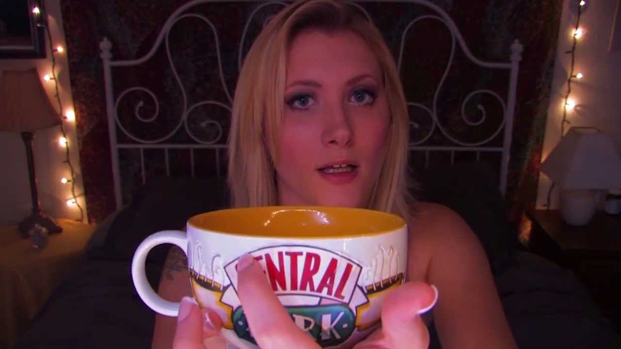 Time Travel Tuesday: Friends TV Show - ASMR - Soft Spoken, Whisper, Drinking Tea, Ceramic Tapping