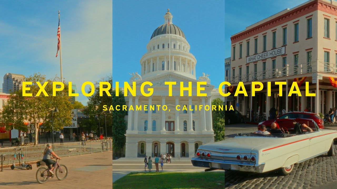 exploring california's capital city | sony a6700 + sony 16-55mm f2.8