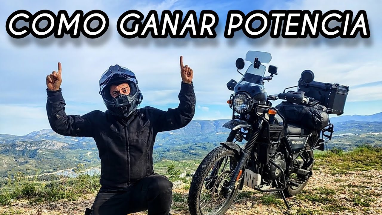 💯 5 MEJORAS para ganar POTENCIA y rendimiento en tu MOTO