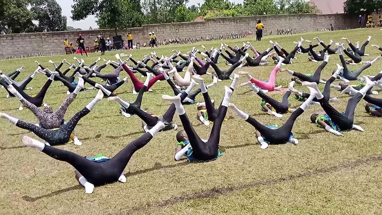 Gayaza Junior School Primary Three gymnastics Sports Day Activities 2022