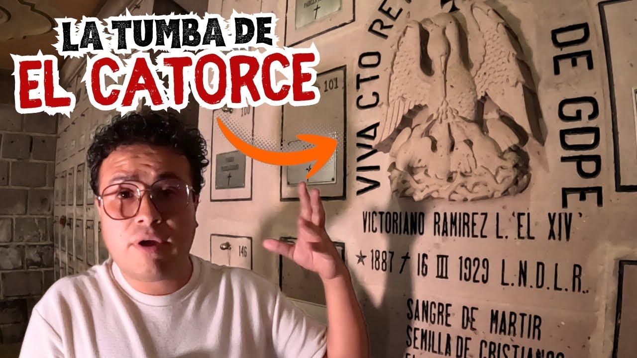 La tumba de Victoriano Ramírez El 14 |  El temido líder cristero