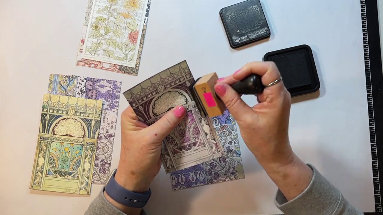 Finishing Art Nouveau | Beginning my Guy Journal!