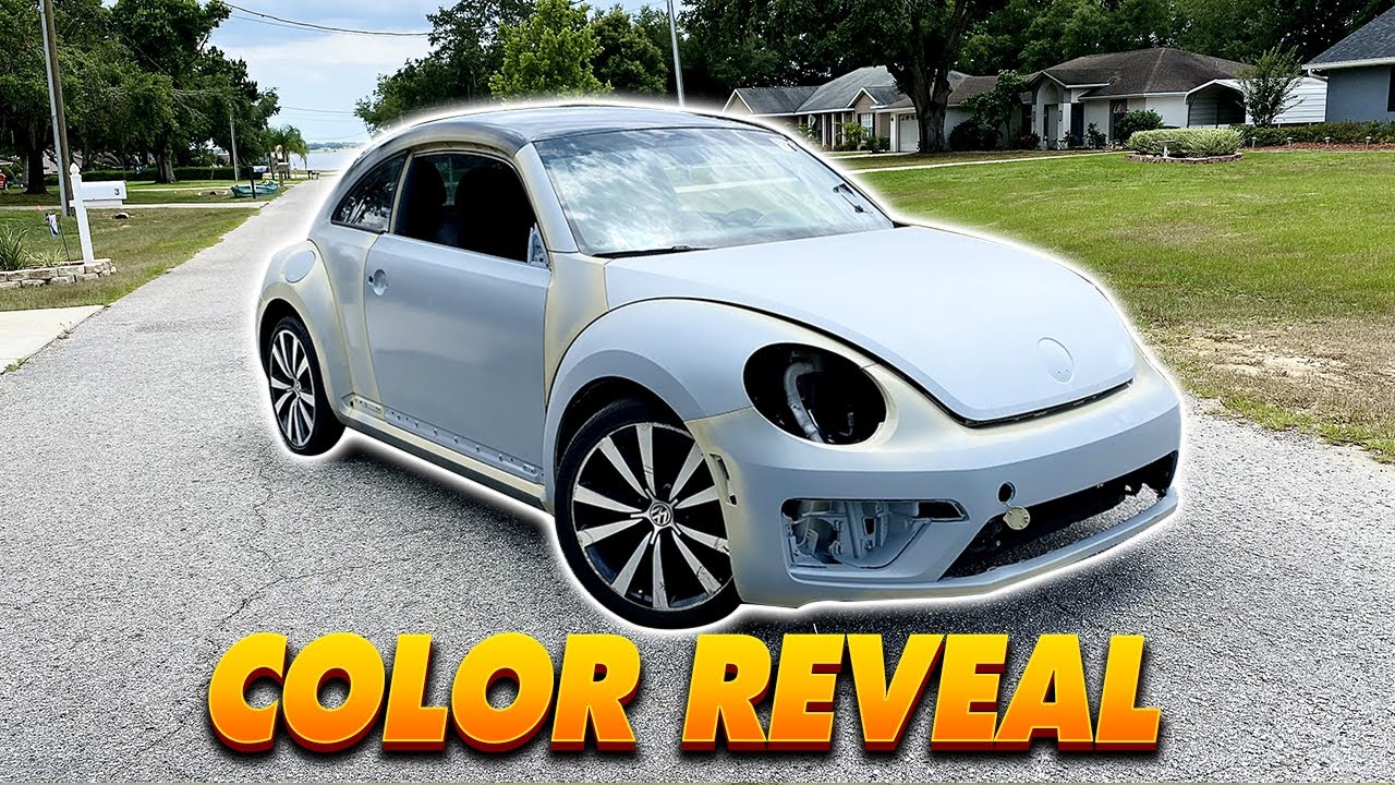 Free Volkswagen Beetle Color Change Reveal -Episode 5